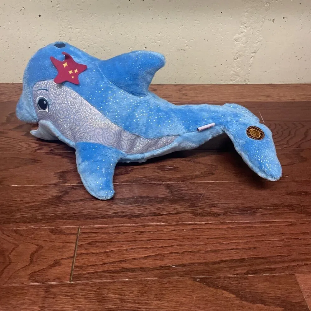 2023 Girl Scout Cookie Rewards “Coral The Dolphin” Go Bright Ahead Plush Puppet